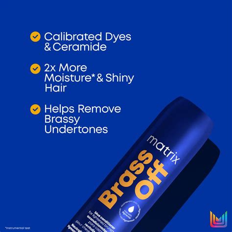 Matrix Brass Off Pigmented Conditioner 300 ml | lyko.com