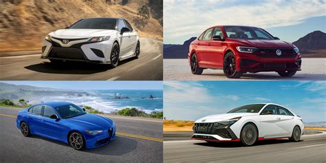Sporty Luxury Sedan 5 Best Sport Sedans That Don't Break The Bank