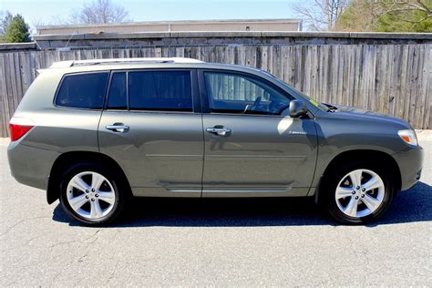 Used 2009 Toyota Highlander Limited V6 AWD For Sale ($13,880) | Metro West Motorcars LLC Stock ...
