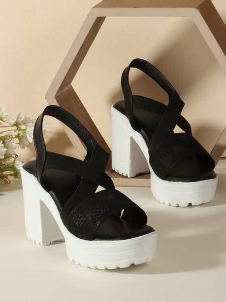 Black Heels - Buy Black Heels Online at Best Prices In India | Flipkart.com