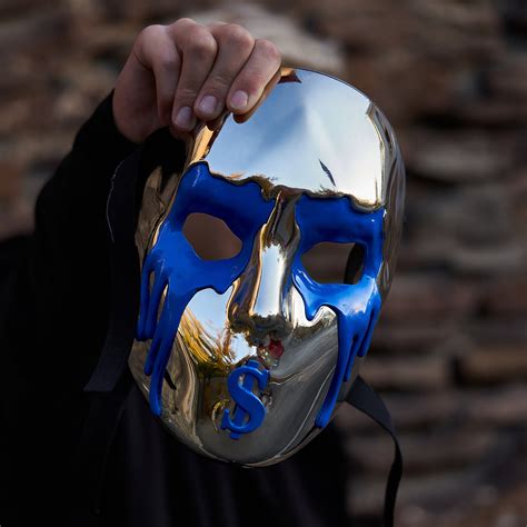 J-Dog V Chrome mask from Hollywood Undead – SecondNature.ws