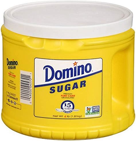 Amazon.com: Domino Granulated Sugar, 4 Lb : Toys & Games