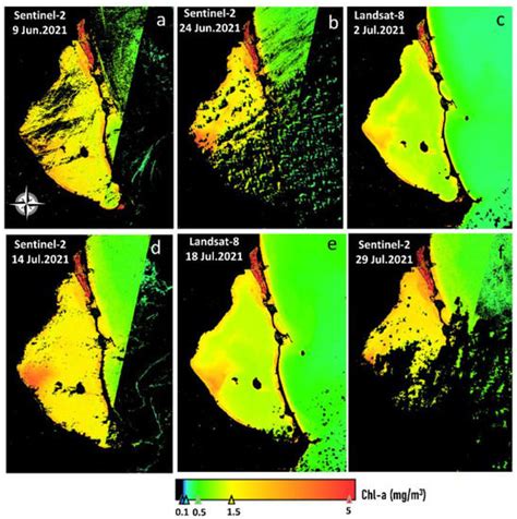 Use of the Sentinel-2 and Landsat-8 Satellites for Water Quality ...