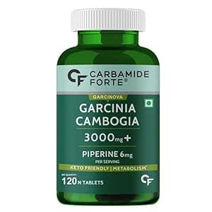 Carbamide Forte Garcinia Cambogia Effervescent Tablets- 20 Effervescent ...