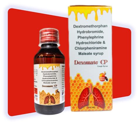 Dexomate CP - Dextromethorphan Hydrobromide Phenylephirine Hydrocloride ...