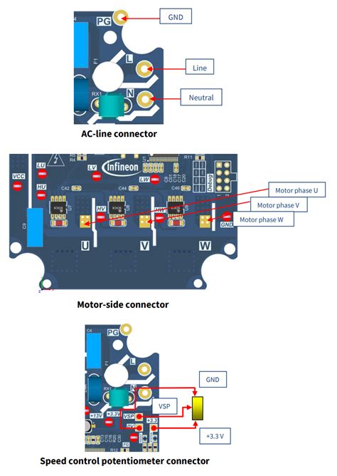 EVALDRIVE3PHPFD7TOBO1: 3-Phase Motor Driver with FOC Sensorless Control