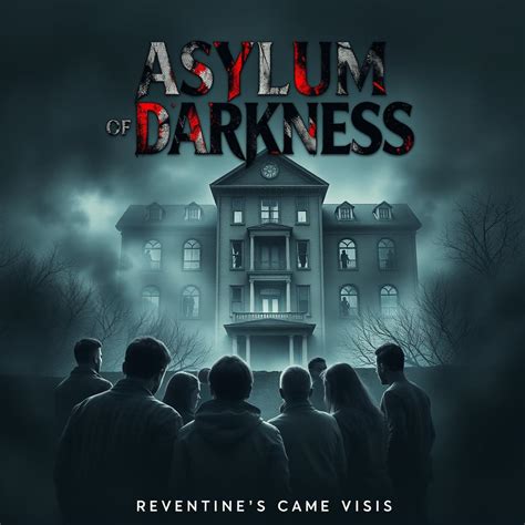 Asylum of Darkness (2025) - Unsettling Movie Poster