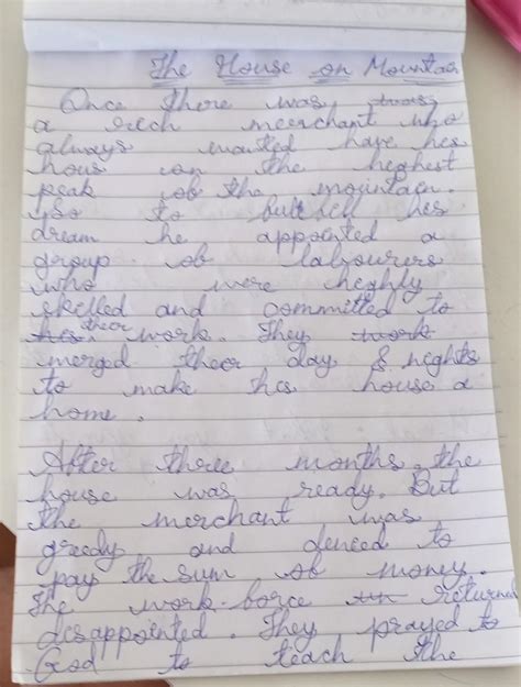 write a story on what you perceive from the given picture in about 100 ...