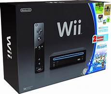wii console sports nintendo nintendo wii console black with wii sports and wii console sports nintendo nintendo wii console black with wii sports and