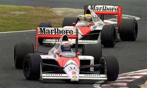 The History of Marlboro Racing in Formula 1