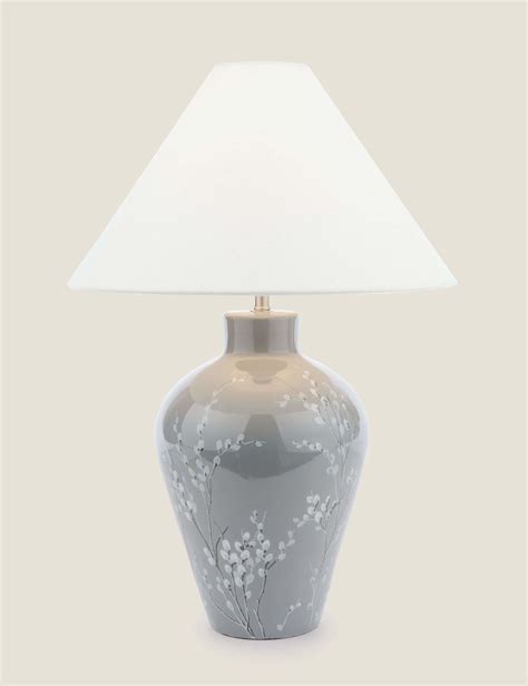 Pussywillow Ceramic Table Lamp | Laura Ashley | M&S