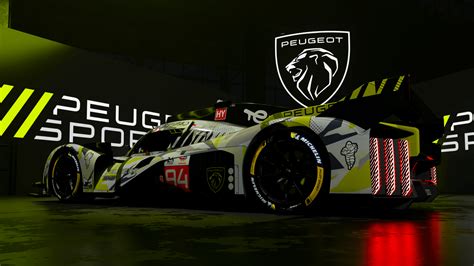 Le Mans Ultimate Peugeot 9X8 2024 - Le Mans Ultimate