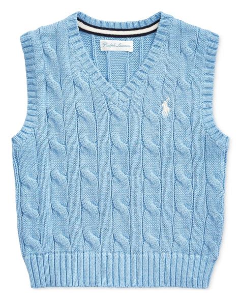 Blue Knitted Vest Womens at Julie Gloria blog