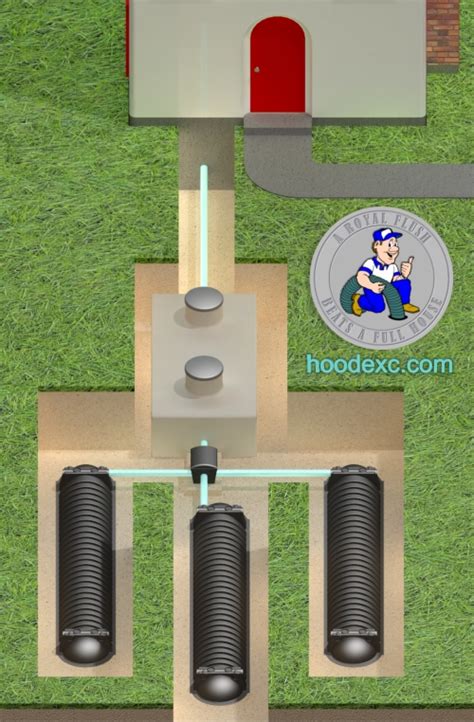 Image result for How a Septic System Works Animation