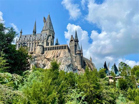 Universal Studios Harry Potter Ride