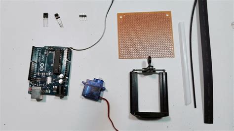 Arduino Object Tracking Camera 的图像结果