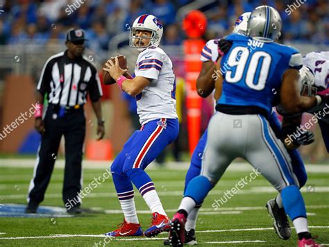 Buffalo Bills Quarterback Kyle Orton 18 Editorial Stock Photo - Stock Image | Shutterstock
