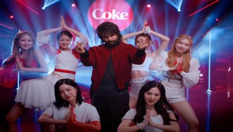 Allu Arjun, Armaan Malik Coca Cola Ad. Music Video goes viral on ...