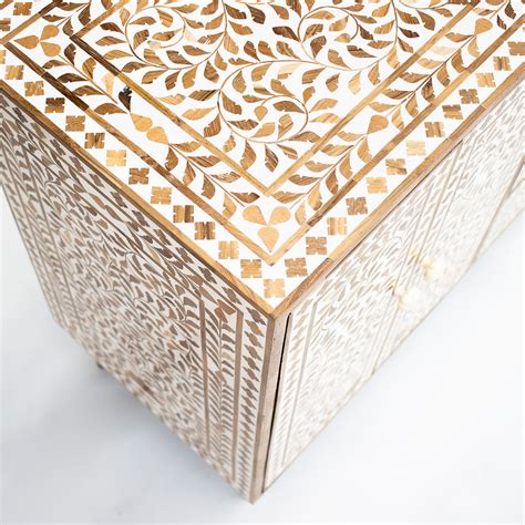 Preserving Heritage and Sustainability: The Wood Inlay Furniture Collection