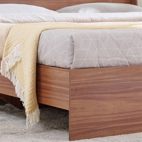 Buy Helios Alton King Bed with Bedside Table from Alton by Home Centre ...