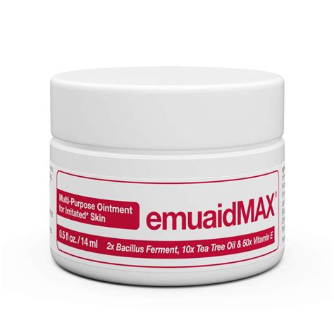 Emuaidemuaidmax Ointment For Itchy Skin Maximum Strength Treatment For ...