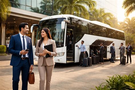 Corporate Bus Rental Guide for Business Events and Employee Travel