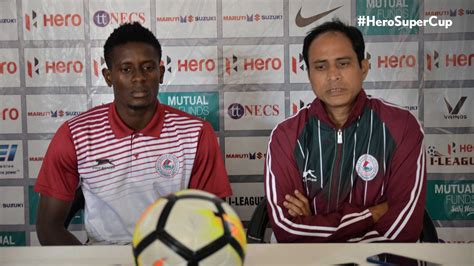 Chakraborty is focused on playing balanced football against Churchill ...