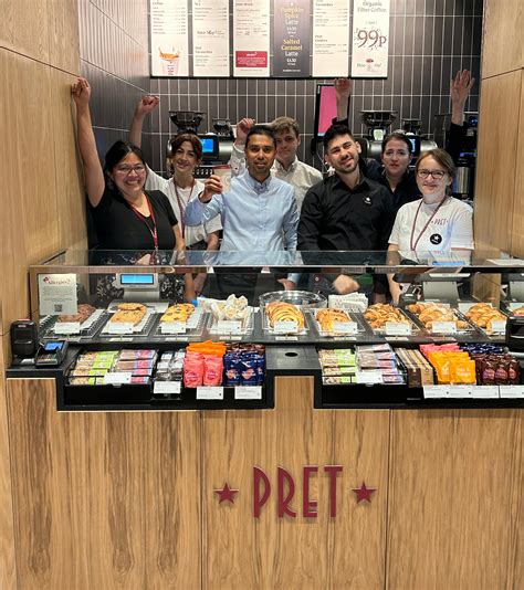 Pret A Manger opens new shop inside Frasers in Sheffield