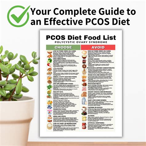 Pcos diet food list low glycemic index foods high fiber foods anti ...