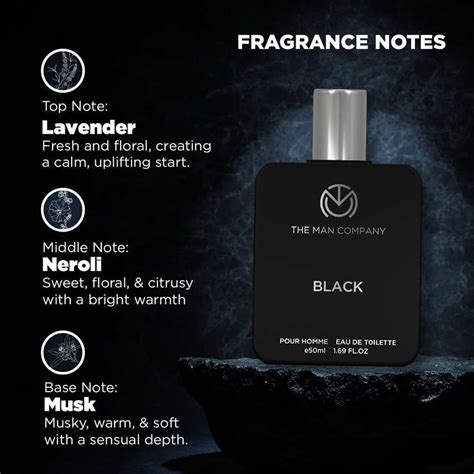 Buy THE MAN COMPANY Black perfume Eau de Toilette - 50 ml Online In ...