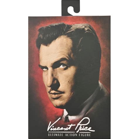 Vincent Price Ultimate Action Figure - NECA – JustPressPlayOnline