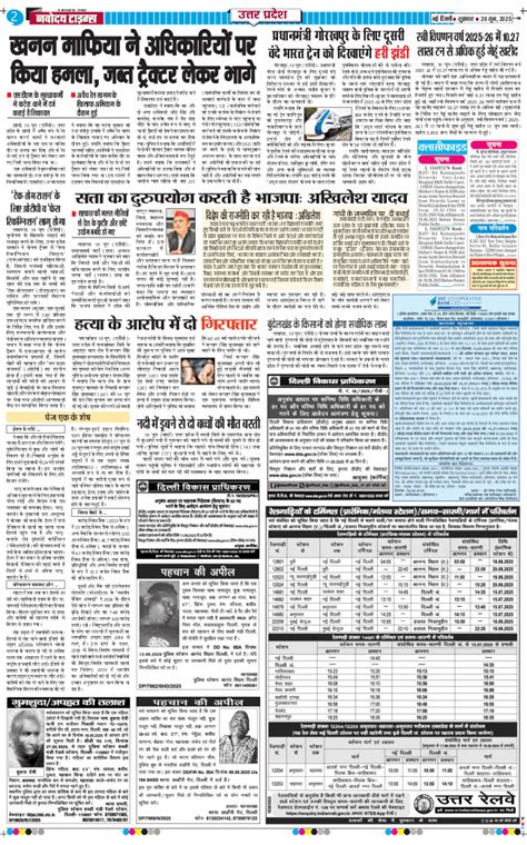 THE NAVODAYA TIMES MAIN UP Edition - Navodaya Times ePaper | Daily ...