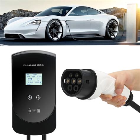 Portable EV Type 2 Wallbox EV Car 32A Electric India | Ubuy