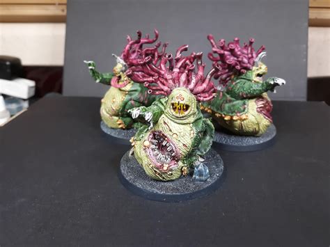 My Beasts of Nurgle, they just want your attention! : r/Warhammer40k