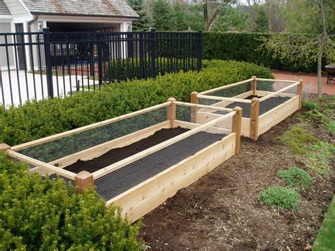22 Raised Garden Bed Fence Ideas You Cannot Miss | SharonSable