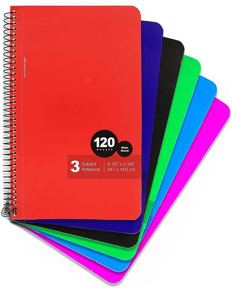 Emraw 1 Subject Spiral Notebook 150 Sheets Wire Binding Meeting ...