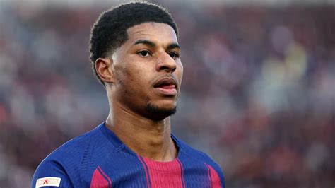 Marcus Rashford out, le Barça fonce sur une pépite de l’OL | Goal.com ...