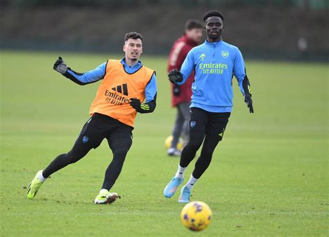 Gallery: Partey returns to first team training | Gallery | News ...