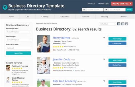 Business Directory Examples 的图像结果