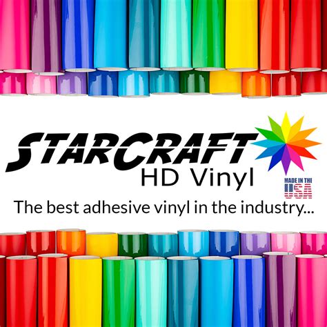 Starcraft Inkjet Printable Vinyl