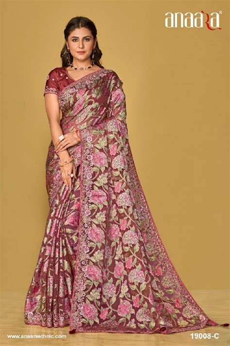 Tathastu Anaara 19008 Colour Wholesale Function Wear Sarees ...