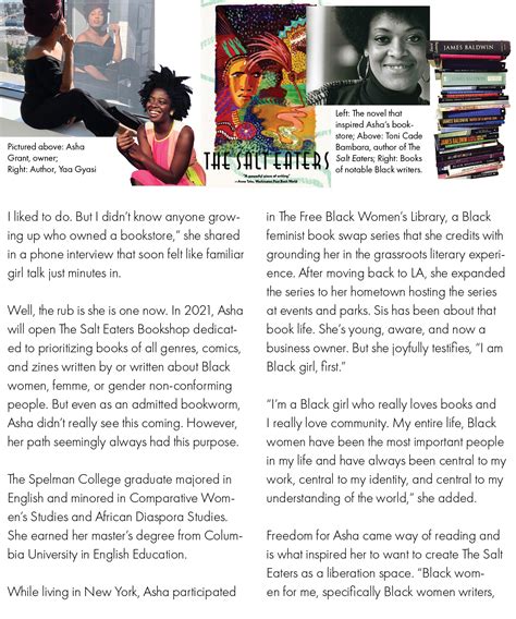 Booked & Busy: Meet the Owner of The Salt Eaters Bookshop — ELEVEN11 ...