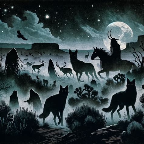 The Mysterious Legend of the Skinwalkers: A Glimpse into Navajo ...