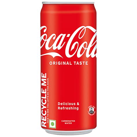 Coca-Cola Original Taste Soft Drink Can, 300 Ml