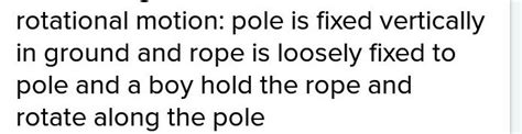 give an example when a body performs rotatory as well as translatory ...
