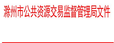 滁公管〔2017〕48号关于印发《滁州市工程建设项目招标投标活动异议和投诉处理办法》的通知_滁州市公共资源交易监督管理局