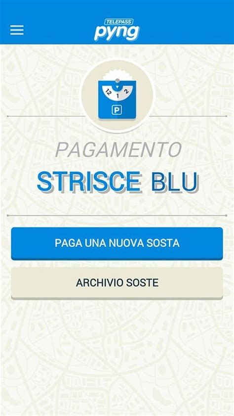 Con Pyng potremo pagare comodamente le soste sulle strisce blu