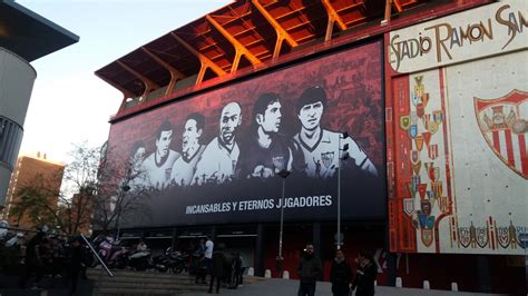 Estadio Ramon Sanchez Pizjuan | Photos Erasmus Séville