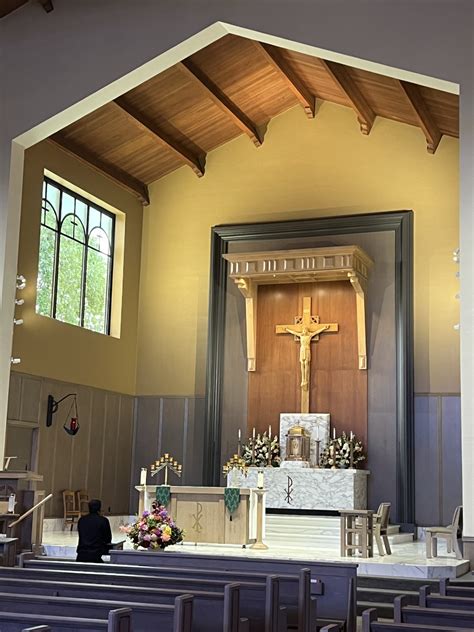 Immaculate Conception Catholic Church, Stayton – Mater Dei Radio