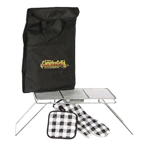 The Perfect CampfireGrill, Explorer, 12-Inch by 18-Inch : Amazon.in ...